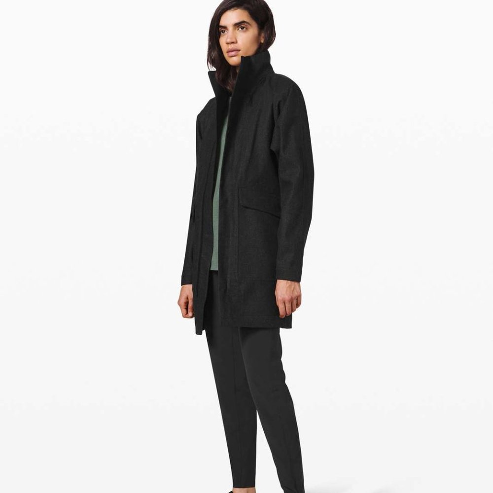 NWT Lululemon Reykur Parka *lululemon lab S